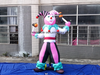 Inflatable Clown Cartoon