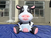 Large Inflatable Cow Mascot – Cartoon Animal Blow Up Costume for Party Decoration