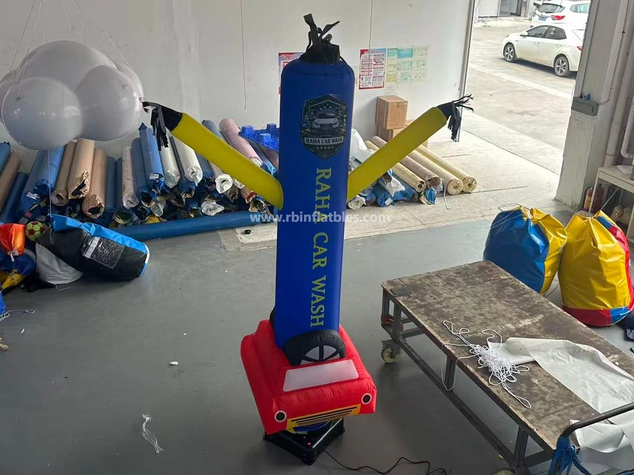 RB23031（2.4mh） Inflatables Air Dancer For Advertising Events