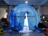 Giant Light Up Inflatable Tent with Remote Control Color Changing LED Lights for Music Festival