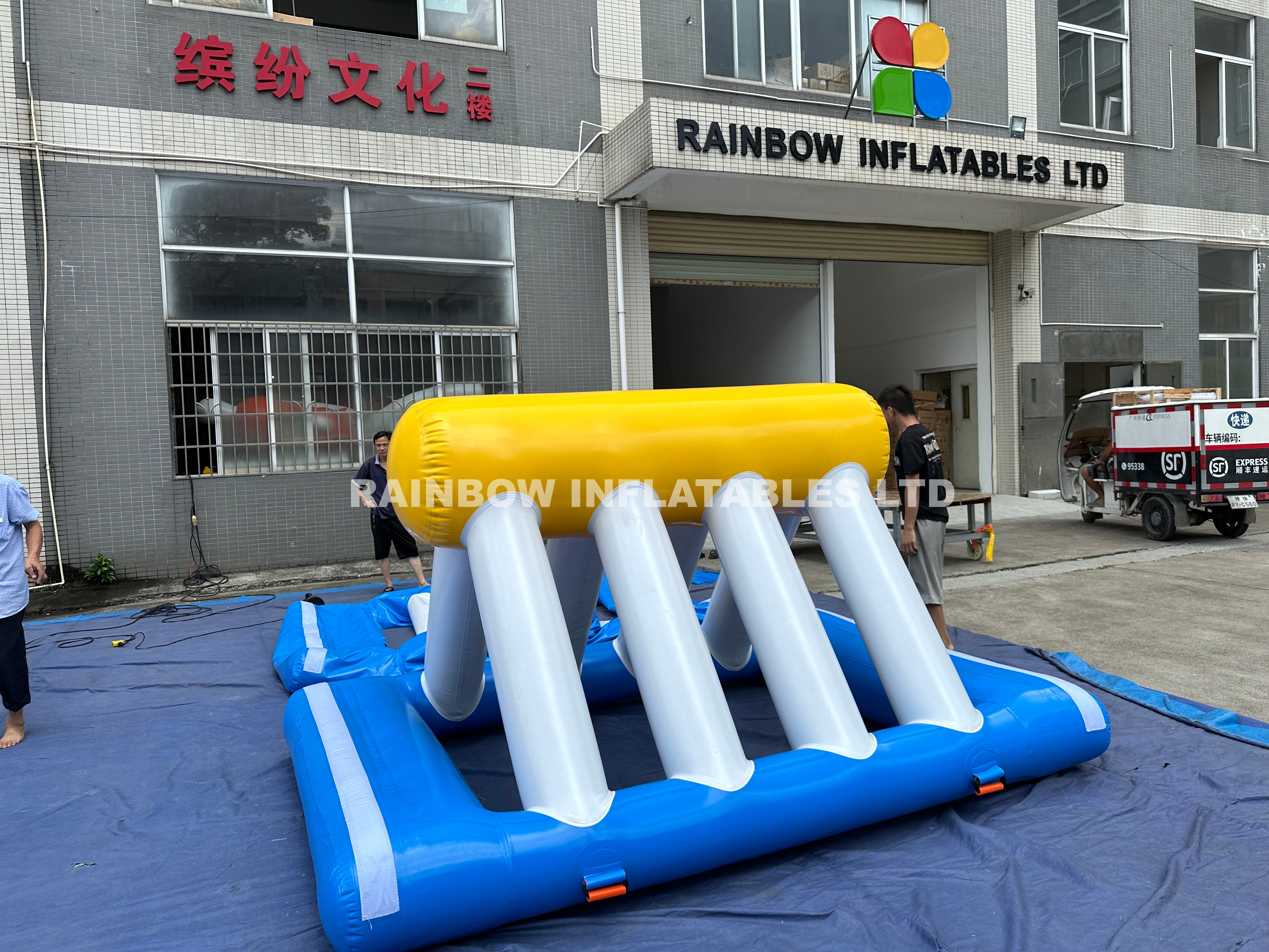 RB33272-6 Inflatable balance beam Inflatable Water Park Equipment Water Game 