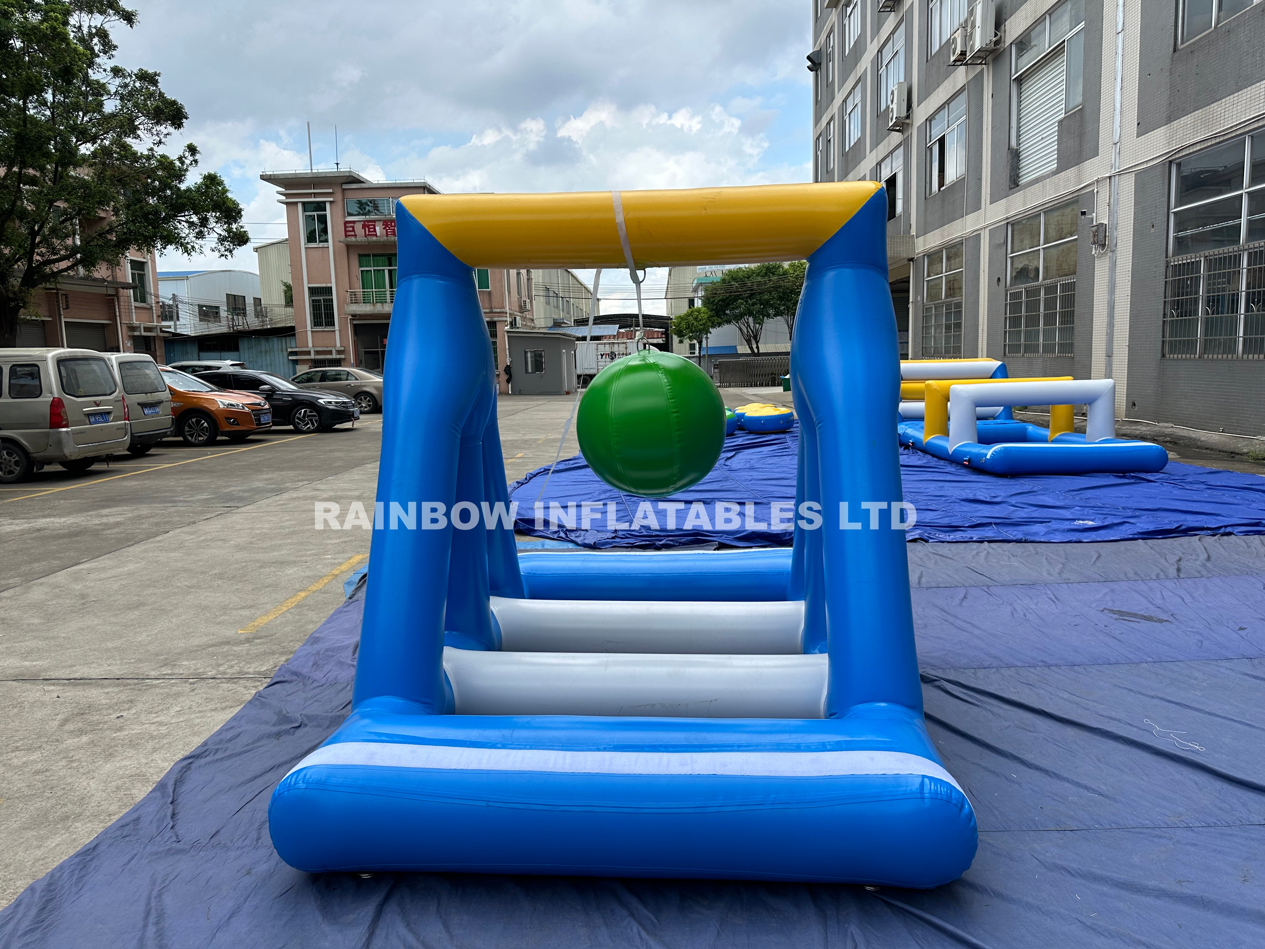 RB33272-9 Inflatable swing Inflatable Water Park Equipment Water Game 