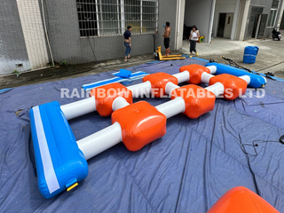Inflatable Hurdle，Inflatable Water Park Equipment Water Game