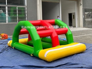 Inflatable pedestrian bridge Inflatable Water Park Equipment Water Game 