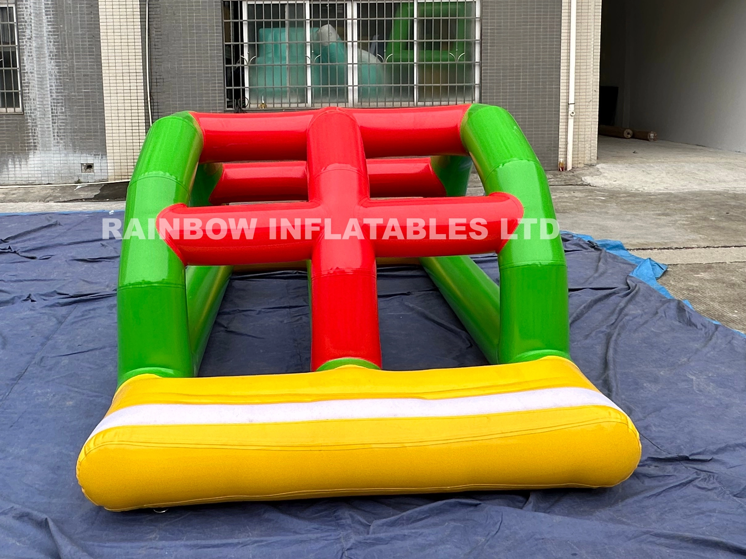 Inflatable pedestrian bridge Inflatable Water Park Equipment Water Game 