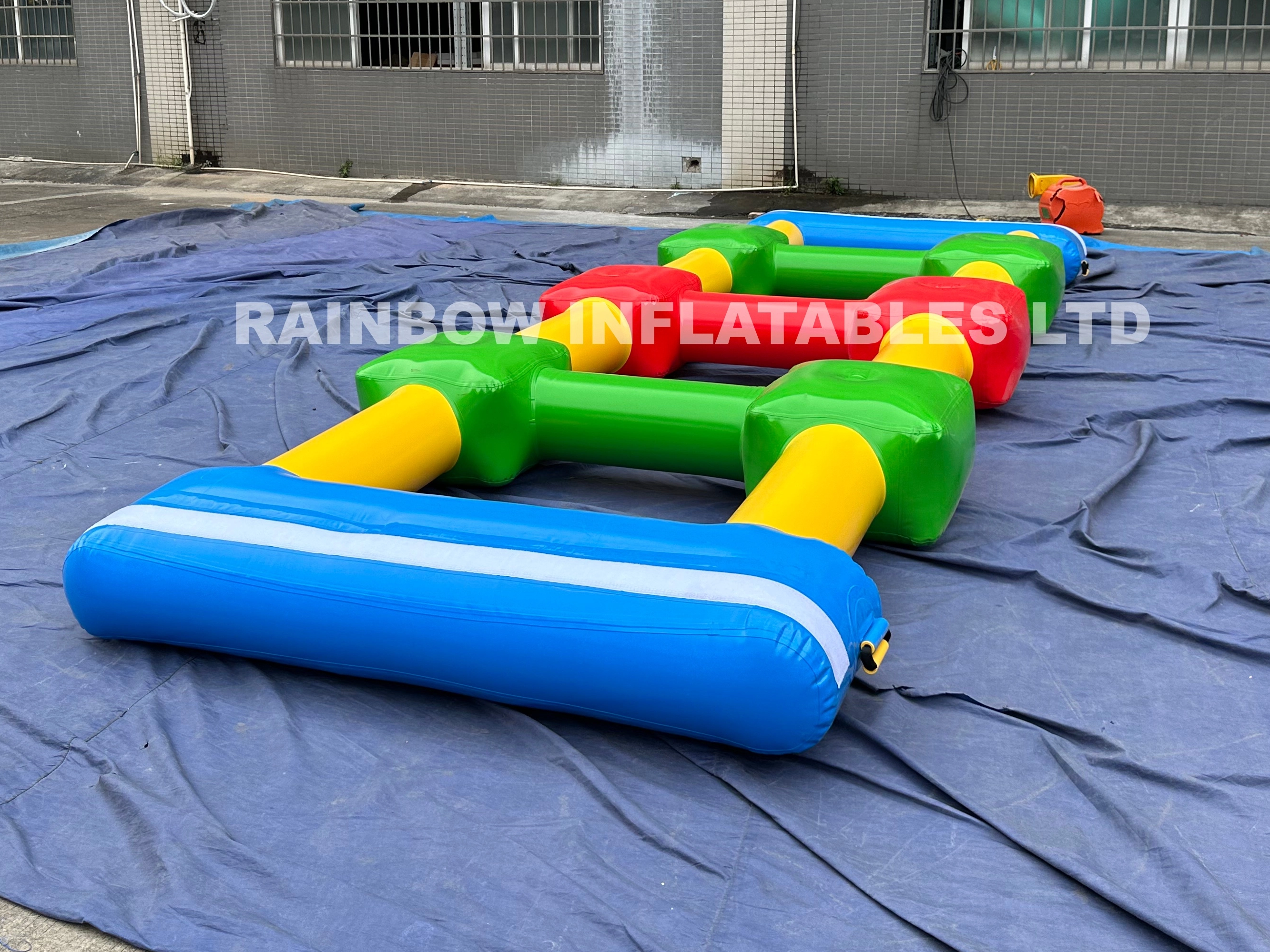 Inflatable Hurdle，Inflatable Water Park Equipment Water Game