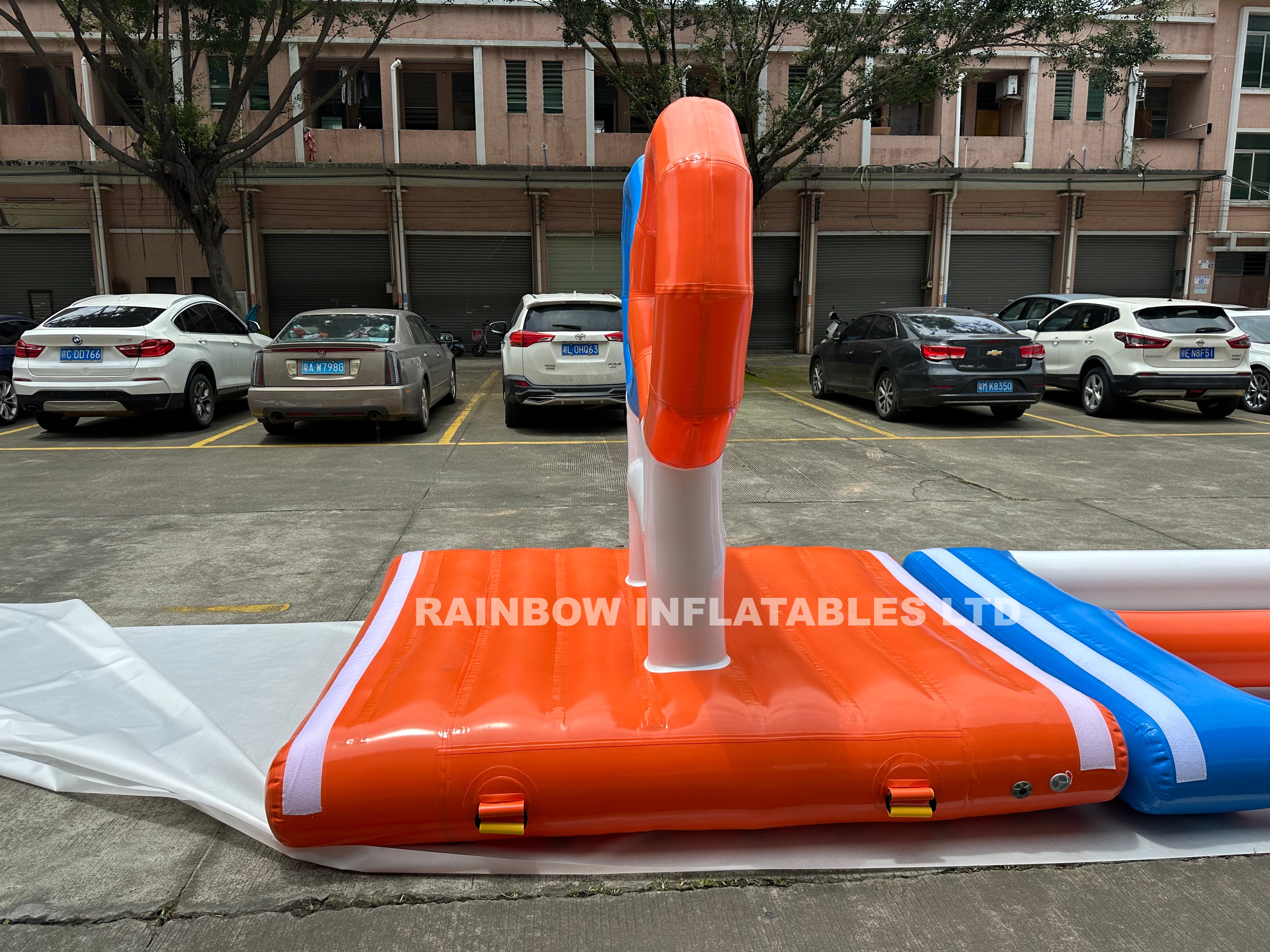 Inflatable Water Park Equipment Water Game 