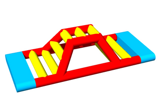 RB-WG-93 Inflatable Water Park Equipment Inflatable Tube Bridge Water Game 