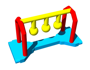 Inflatable Water Sports Game Wrecking Ball