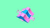 Floating obstacle water park lake water park giant inflatable aqua park for beach 