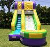 Commercial Inflatable Splash Water Slide for Kids And Adults