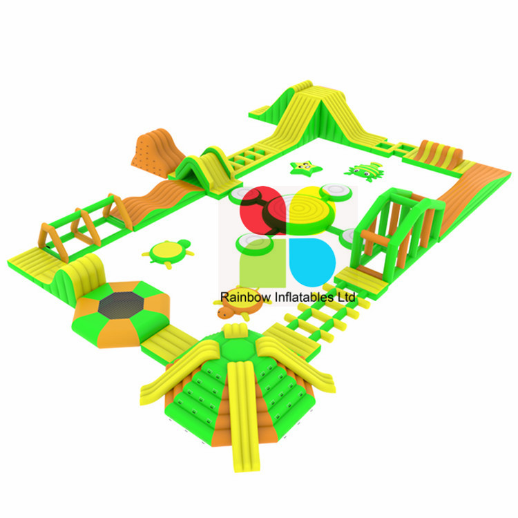 customized Amusement Inflatable Water Park Floating Inflatable Aqua Park games-3 (2)