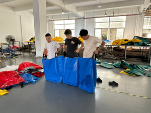 Plastic Sack Race Bags