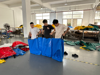 Plastic Sack Race Bags