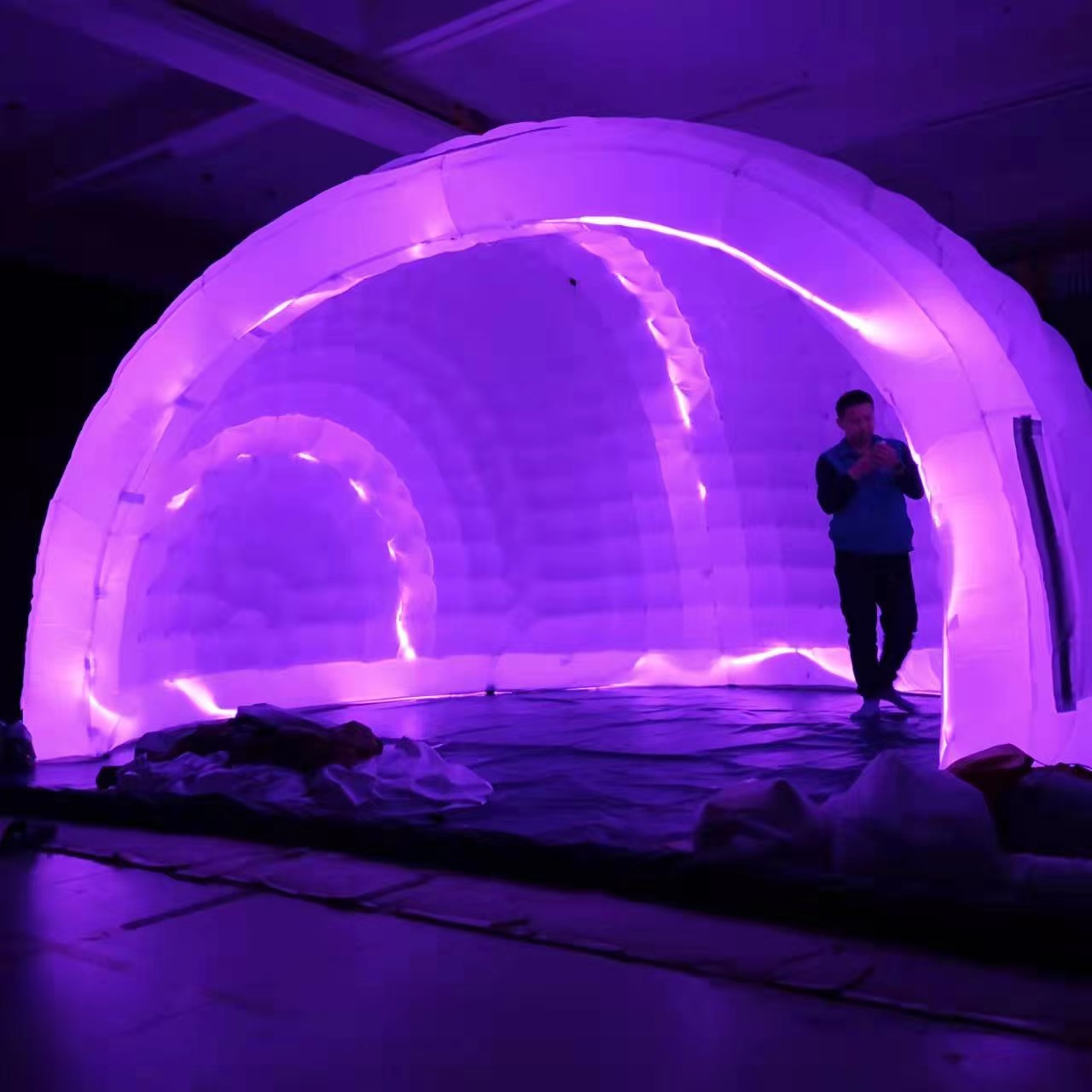 Inflatable Customized Size Dome Tent For Sale