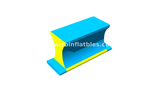 RB-WG-86 Inflatable Water Park Equipment Inflatable Cliff， Water Game 