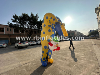 RB22133 Inflatable Upside-down Clown Cartoon