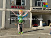 RB22142 Inflatable Walking Fairy of Flowers
