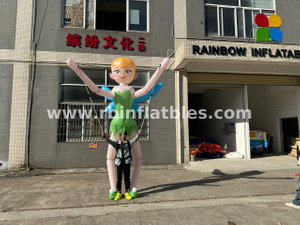 RB22142 Inflatable Walking Fairy of Flowers