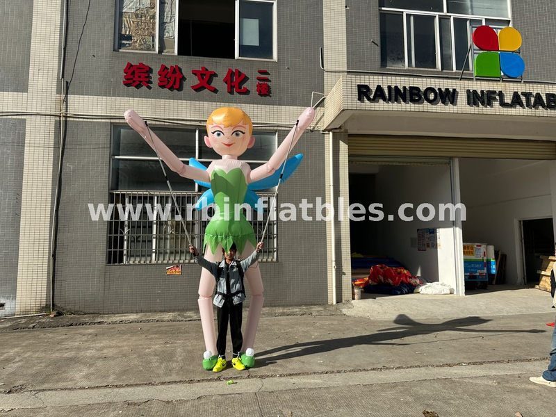 RB22142 Inflatable Walking Fairy of Flowers