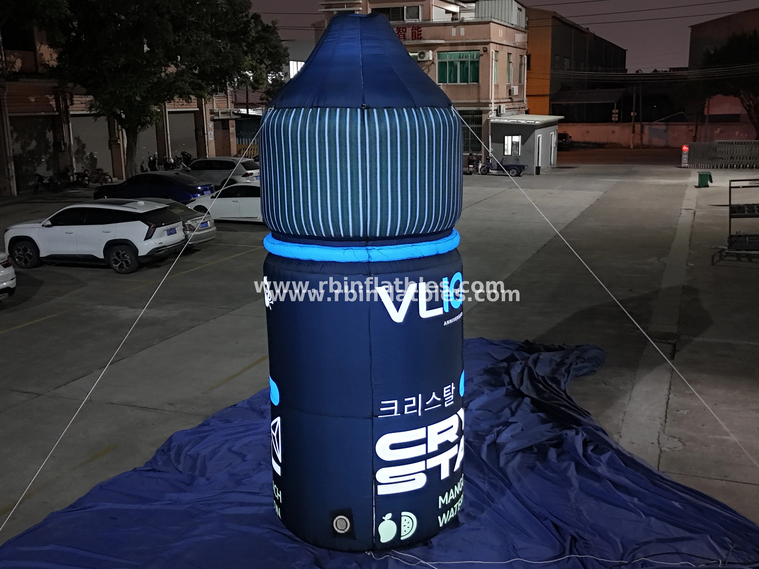 RB22155 Inflatable Advertising Bottle