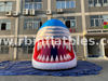 Inflatable Shark Head Ornament