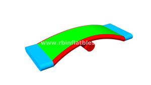 RB-WG-84 Inflatable Bridge Inflatable Water Park Equipment Water Game 