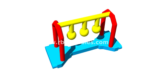 RB-WG-80 Inflatable Water Sports Game Wrecking Ball