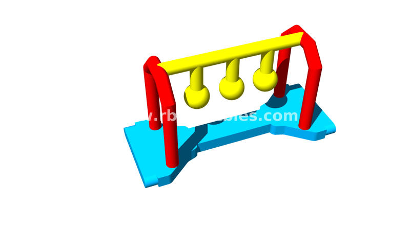 RB-WG-80 Inflatable Water Sports Game Wrecking Ball