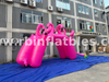 RB22121 Inflatable Nine-headed Flamingo Arch