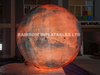 Giant Inflatable Light-Up Mars