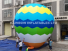 Giant Inflatable Light-Up Hot Air Balloon for Advertising