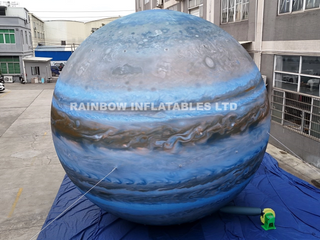 LED Inflatable Jupiter Planet