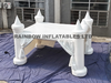 Giant White Inflatable Castle Tent