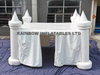 Giant White Inflatable Castle Tent