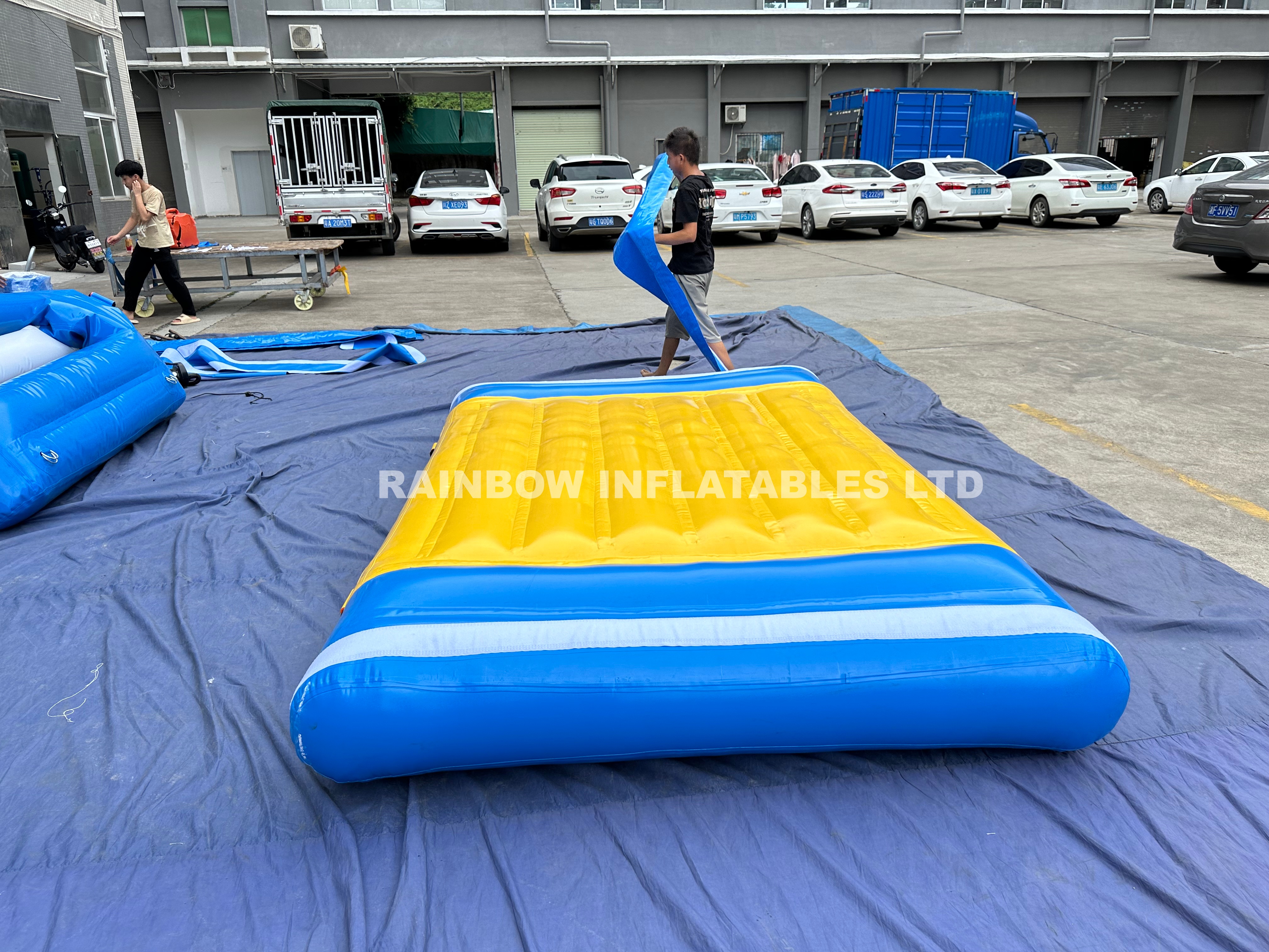 RB33272-3 Inflatable base Inflatable Water Park Equipment Water Game 