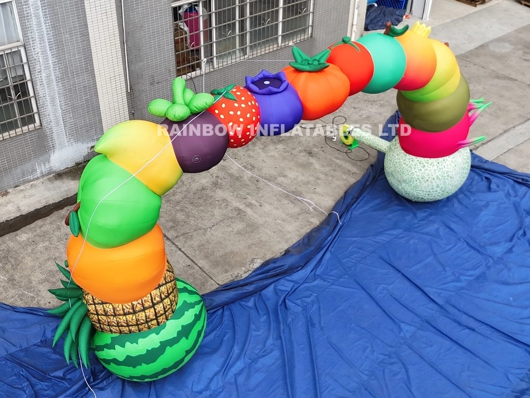 Inflatable Mixed Fruit Arch