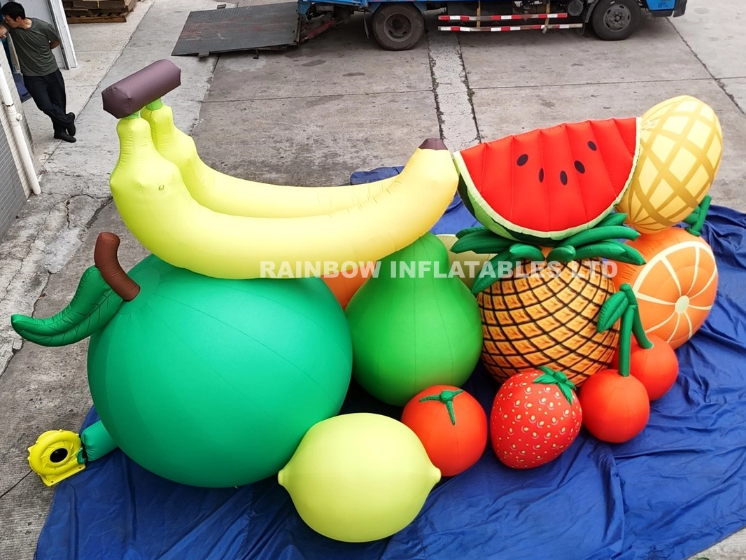 Inflatable Fruit Decorations 
