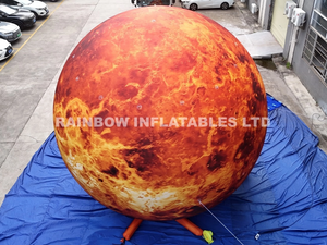 Inflatable Glowing Venus