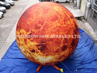 Inflatable Glowing Venus