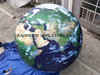 Luminous inflatable Earth