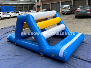 RB33272-7 Inflatable Tube Bridge Inflatable Water Park Equipment Water Game 