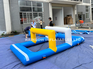 RB33272-8 Inflatable Tube Bridge Obstable Inflatable Water Park Equipment Water Game 