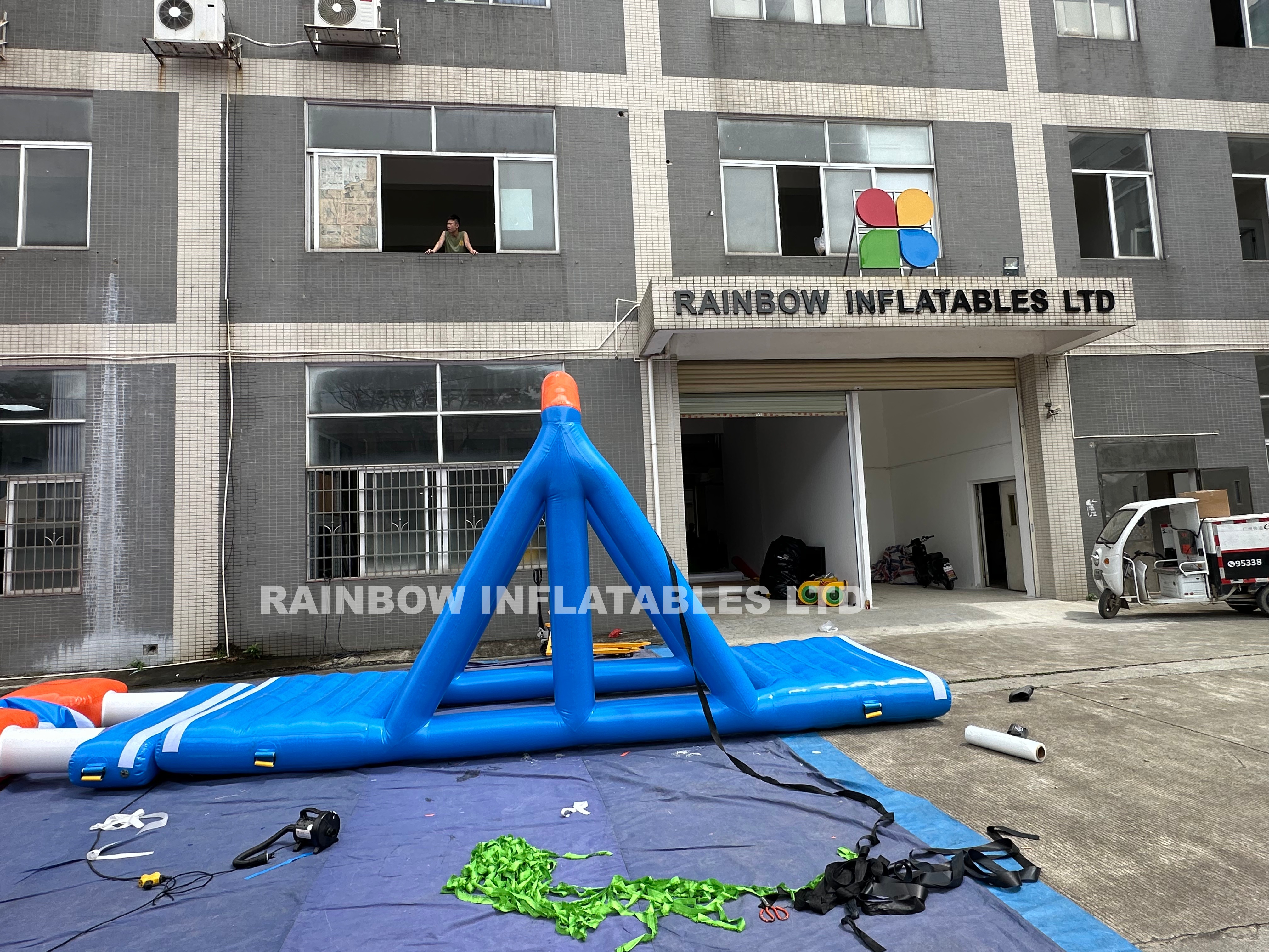 RB33259 Inflatable swing Inflatable Water Park Equipment Water Game 
