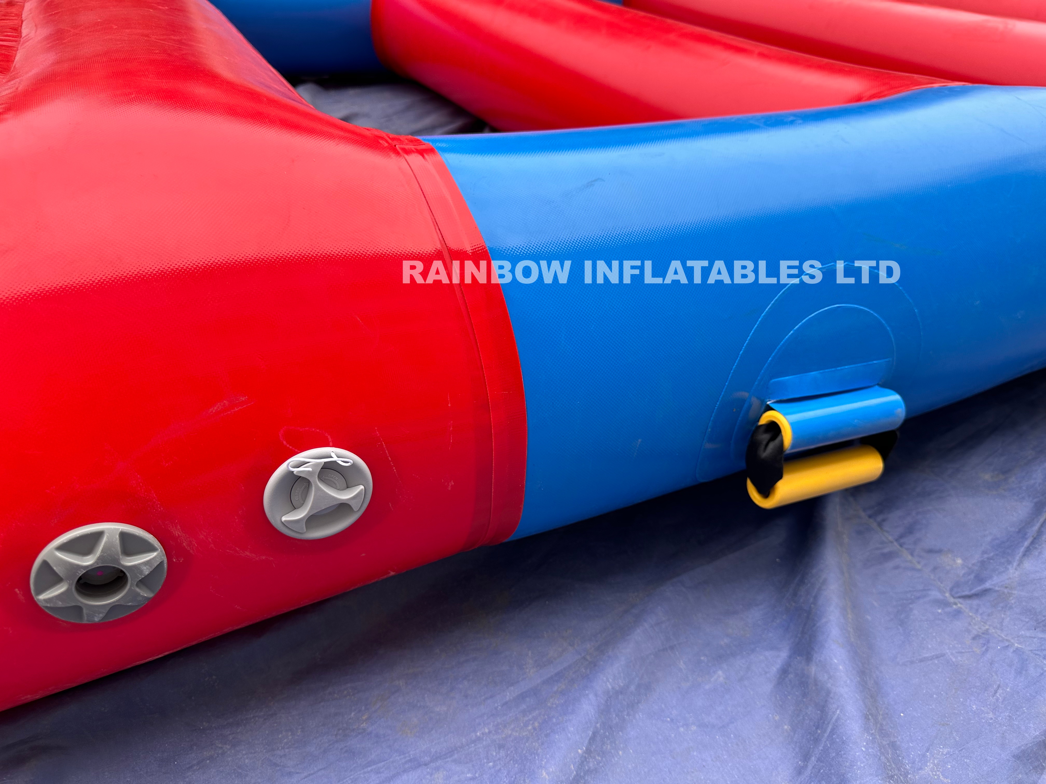 Inflatable Obstacle Bridge for Aqua Park
