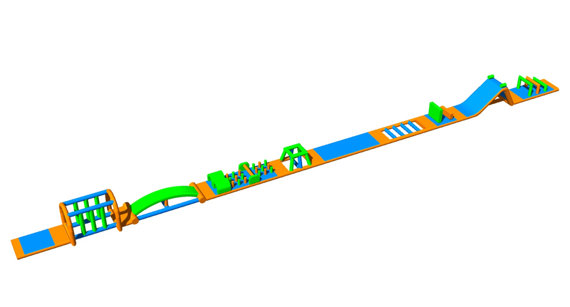  Inflatable Aqua Park for Beach