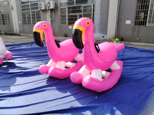 Inflatable Flamingo