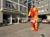 RB22133 Inflatable Upside-down Clown Cartoon