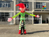 RB22138 Inflatable Walking Little Girl