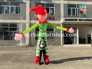 RB22138 Inflatable Walking Little Girl